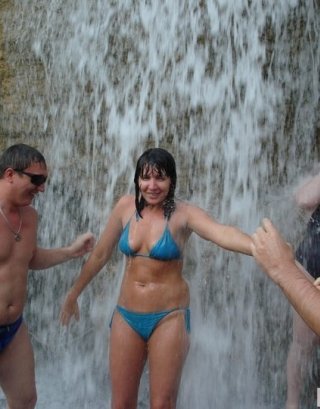 Сексуальный отпуск с 40-летней женой - порно фото