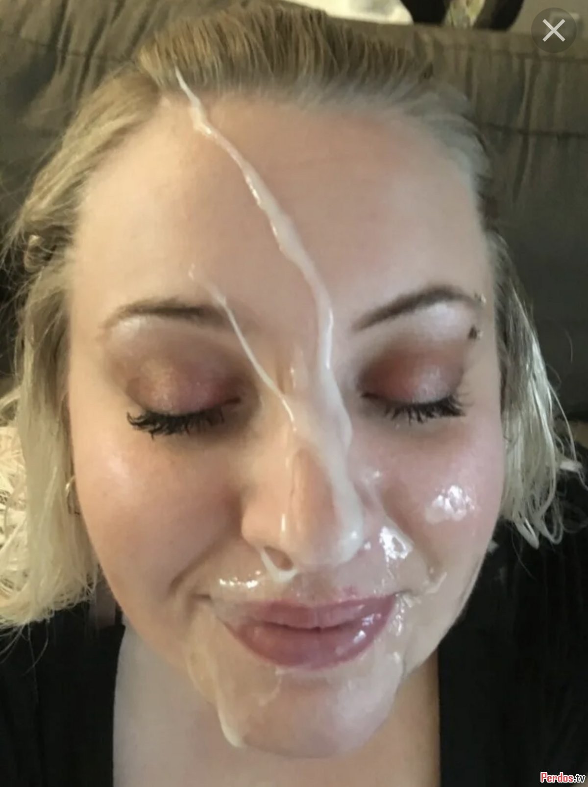 Сперма на лицо - порно фото с кончей на лице